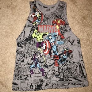 Marvel Tank Top